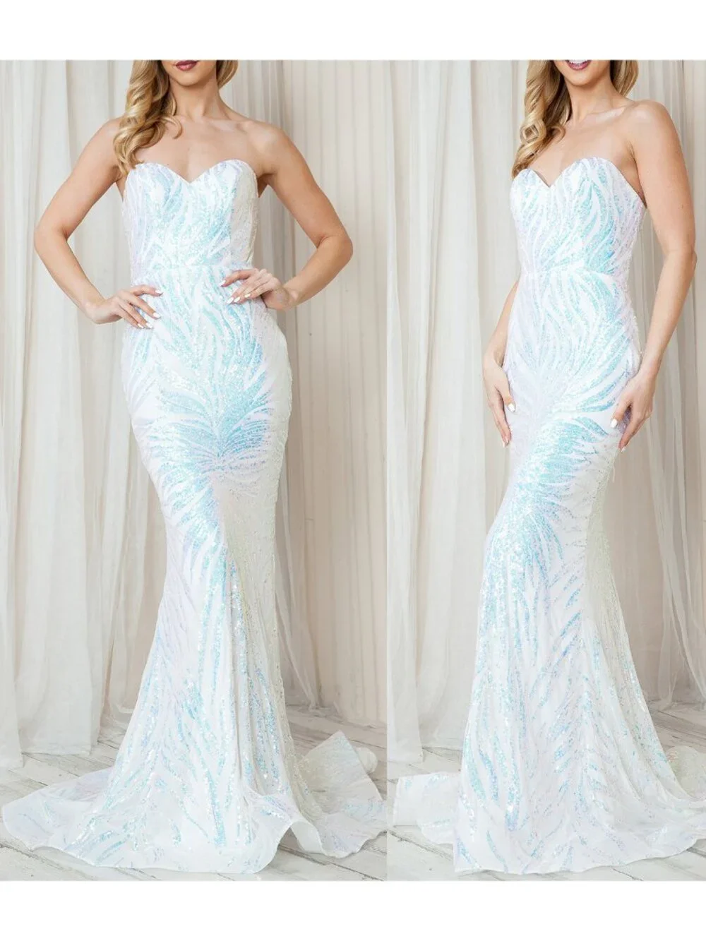 Boutique approx measurements